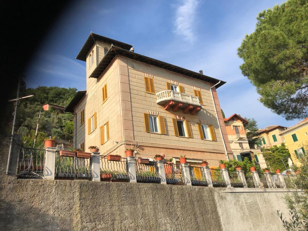 B&B Villa Orchidea Camogli Exterior photo