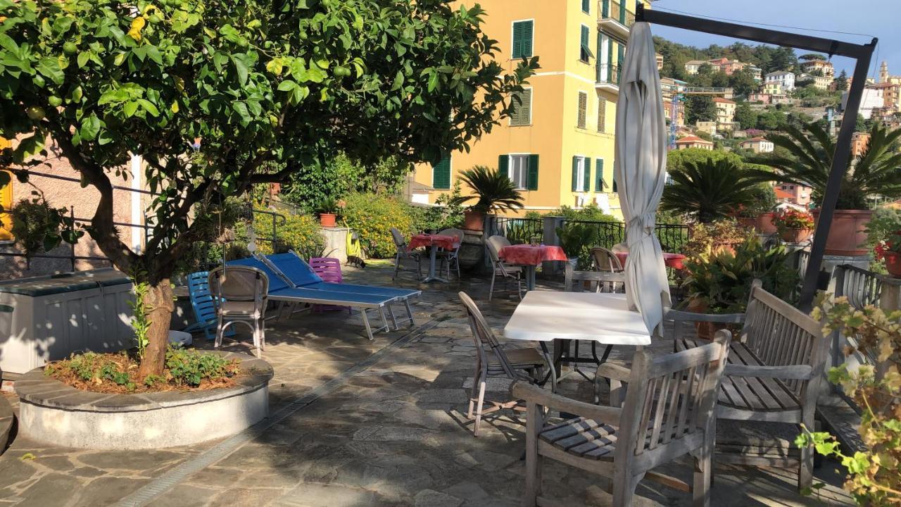 B&B Villa Orchidea Camogli Exterior photo