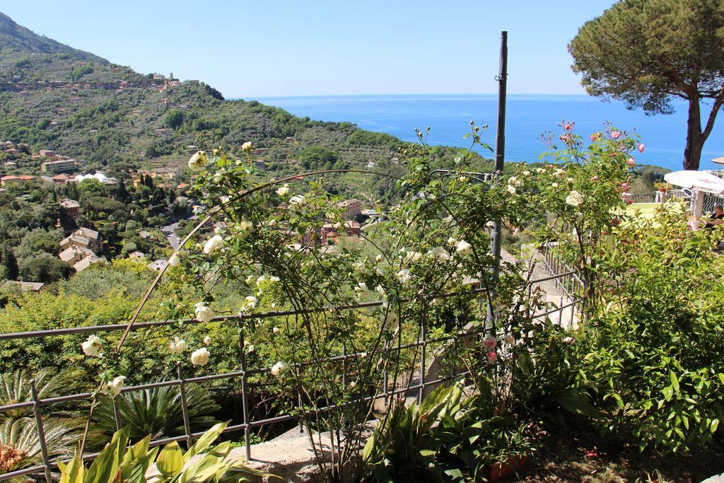 B&B Villa Orchidea Camogli Exterior photo