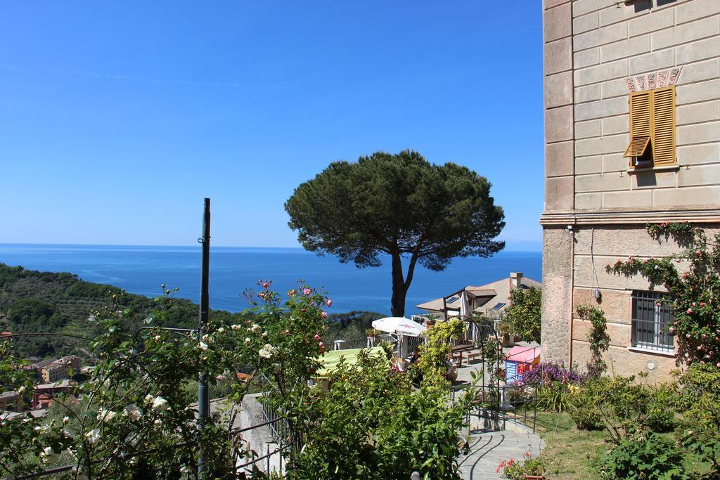 B&B Villa Orchidea Camogli Exterior photo