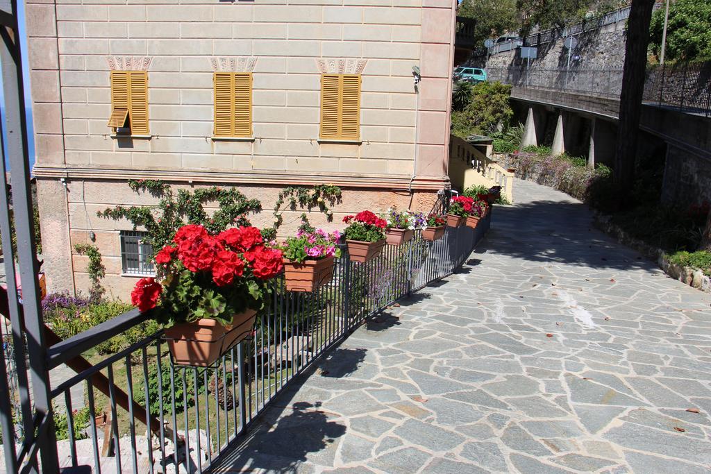 B&B Villa Orchidea Camogli Exterior photo